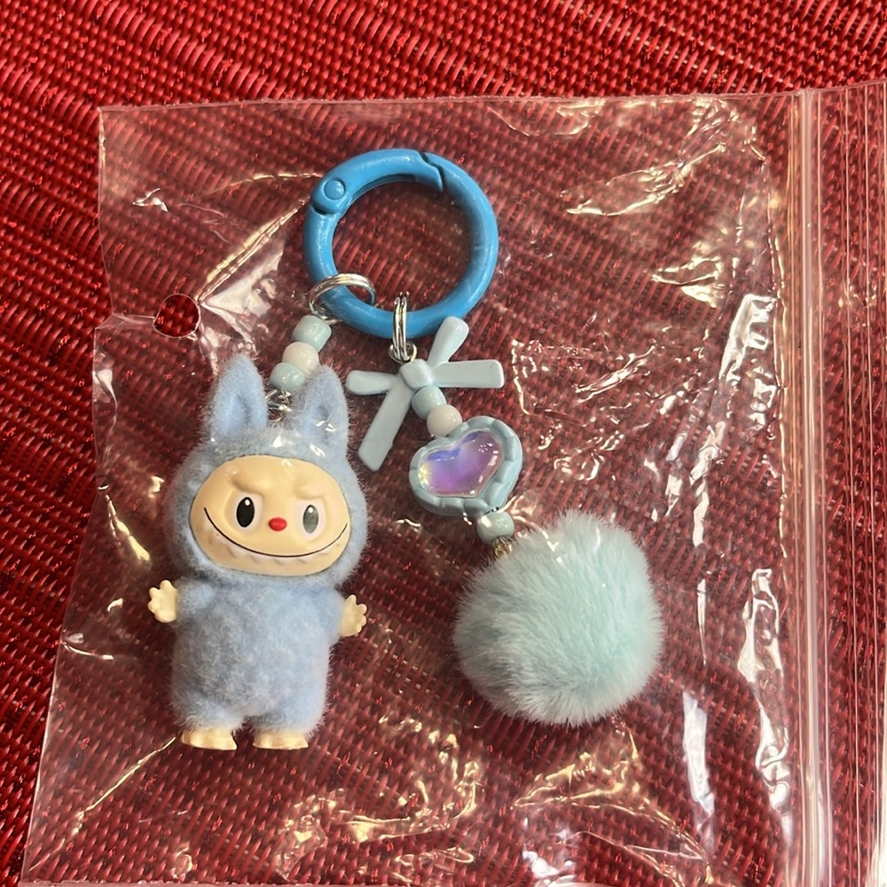Labubu key charm - Picture 2 of 2